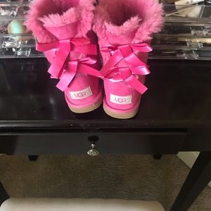 Little girl ugg boots